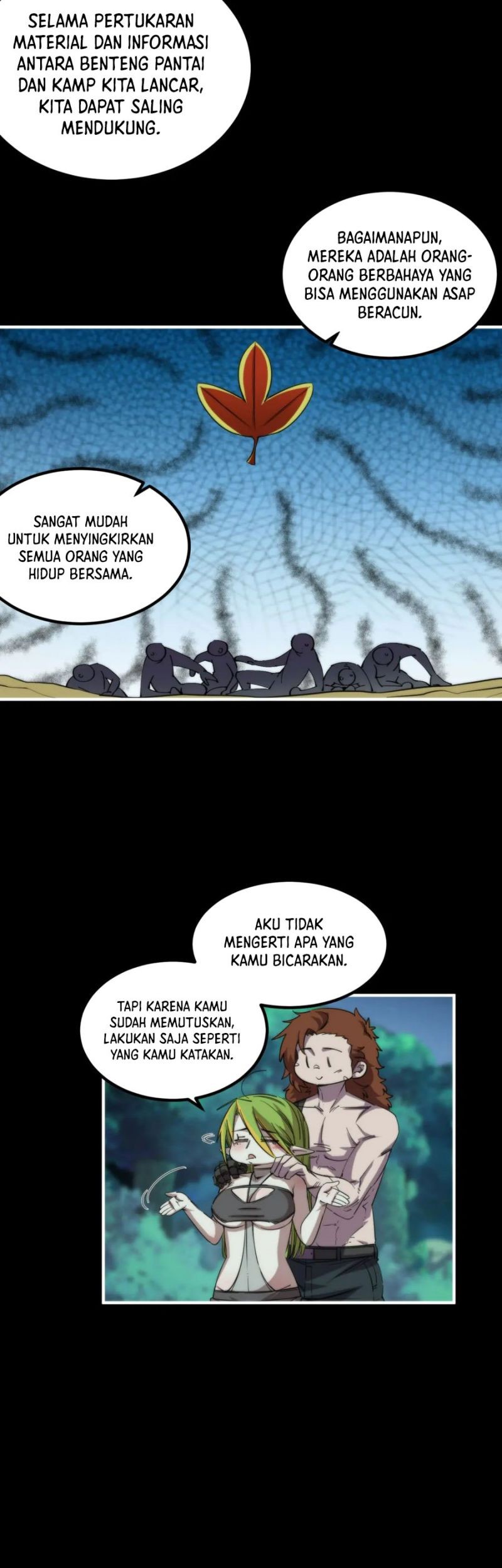 It All Starts With A Group Of Primitive People Chapter 30 - halaman 7