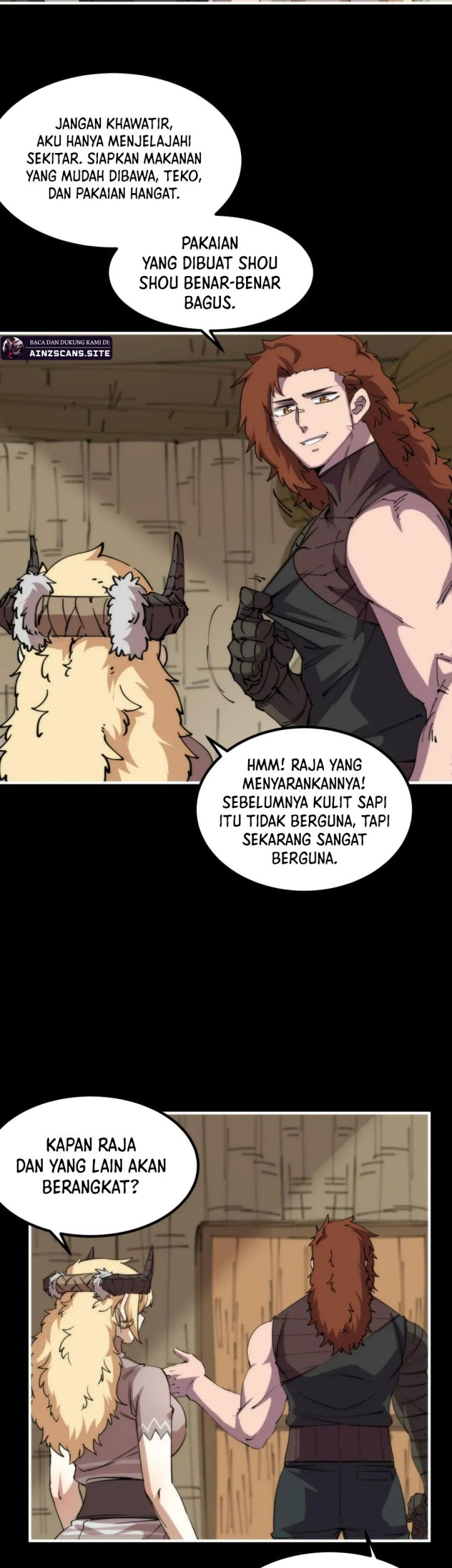 It All Starts With A Group Of Primitive People Chapter 31 - halaman 10