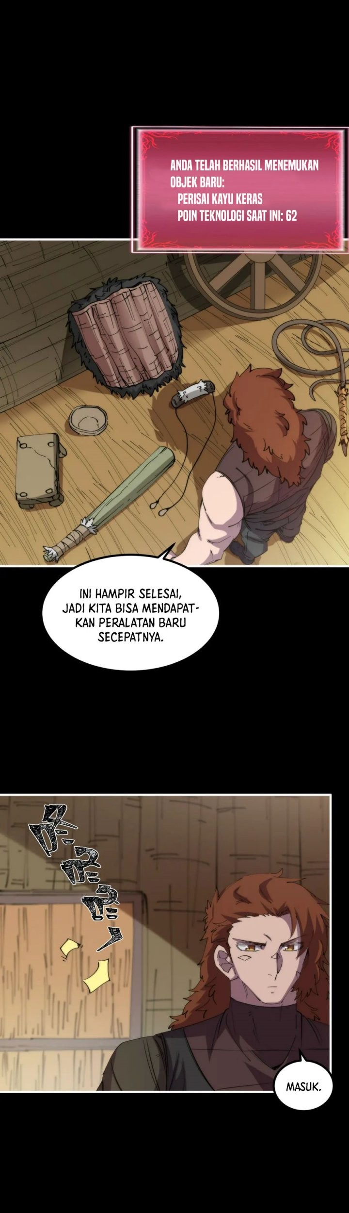 It All Starts With A Group Of Primitive People Chapter 31 - halaman 13