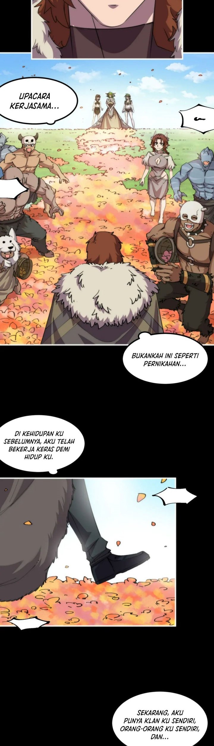 It All Starts With A Group Of Primitive People Chapter 31 - halaman 16