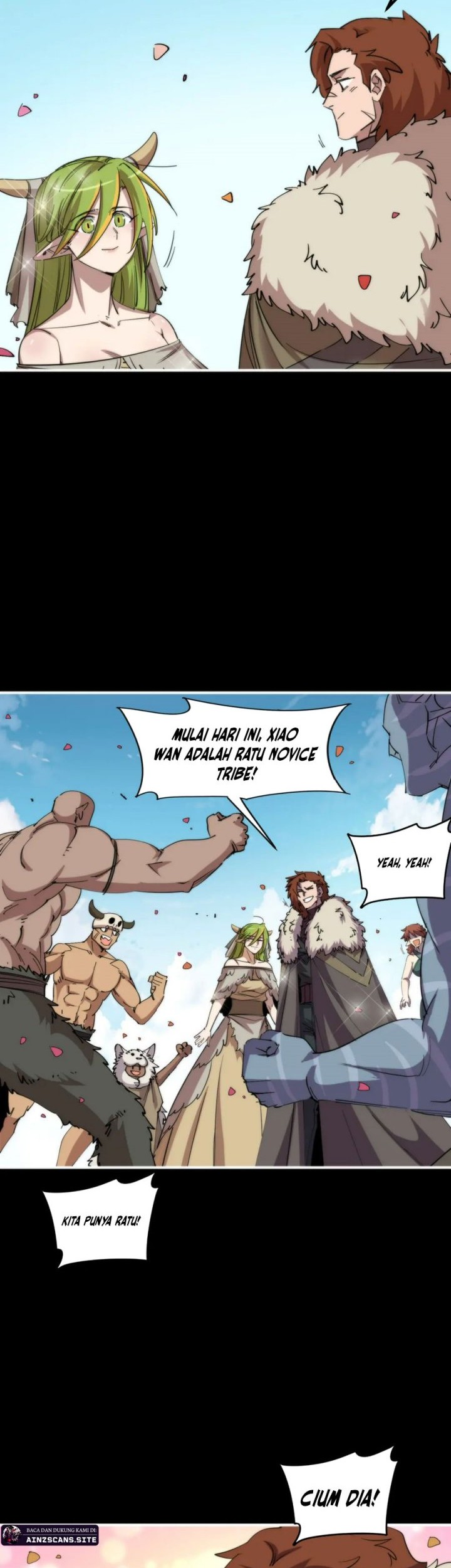 It All Starts With A Group Of Primitive People Chapter 31 - halaman 19