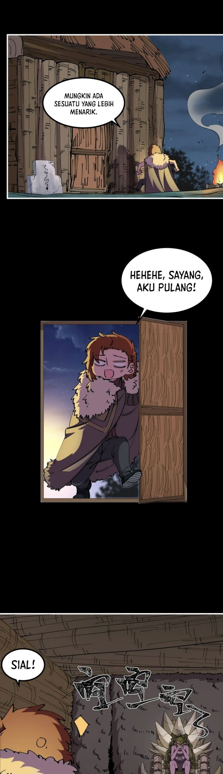 It All Starts With A Group Of Primitive People Chapter 31 - halaman 24
