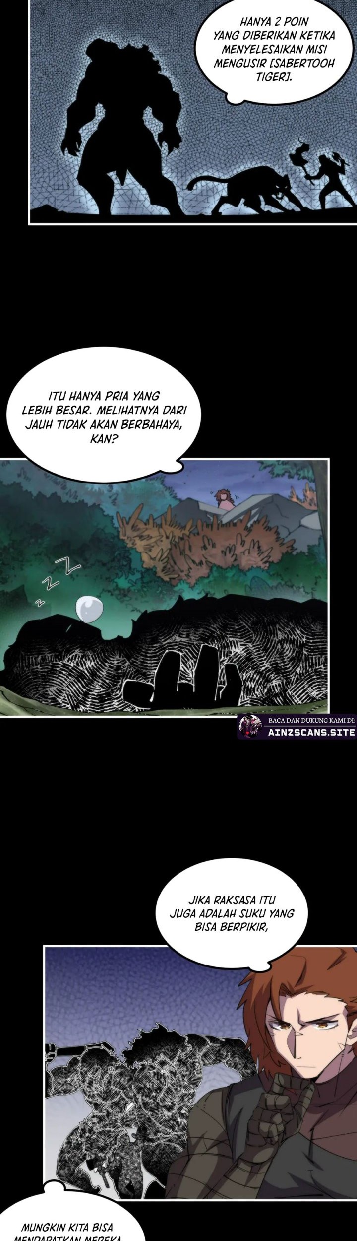 It All Starts With A Group Of Primitive People Chapter 31 - halaman 5