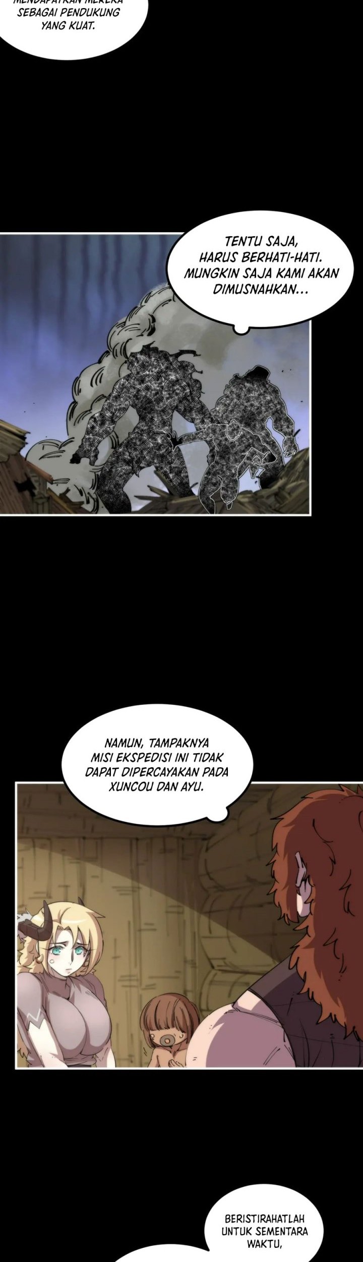 It All Starts With A Group Of Primitive People Chapter 31 - halaman 6