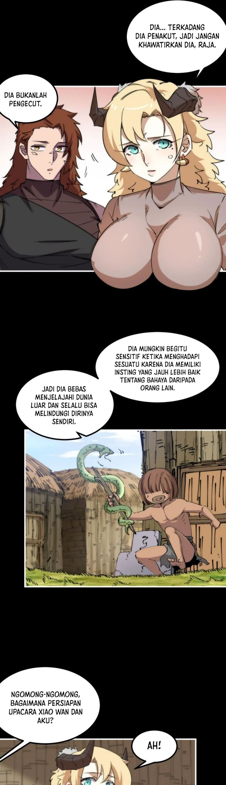 It All Starts With A Group Of Primitive People Chapter 31 - halaman 8