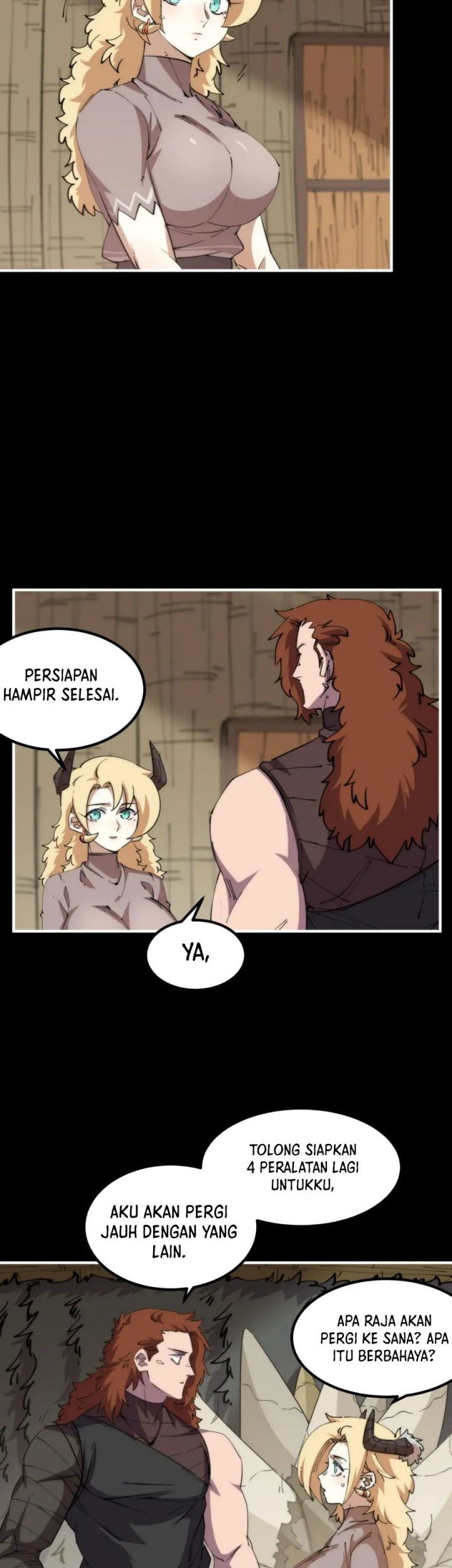 It All Starts With A Group Of Primitive People Chapter 31 - halaman 9