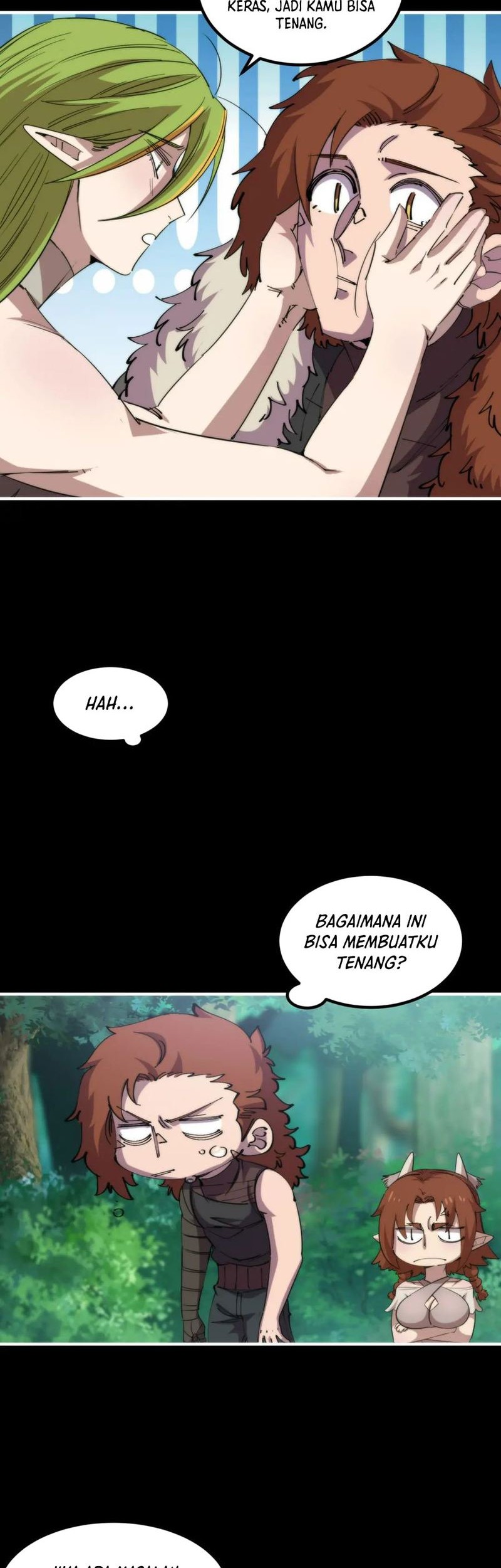 It All Starts With A Group Of Primitive People Chapter 32 - halaman 10