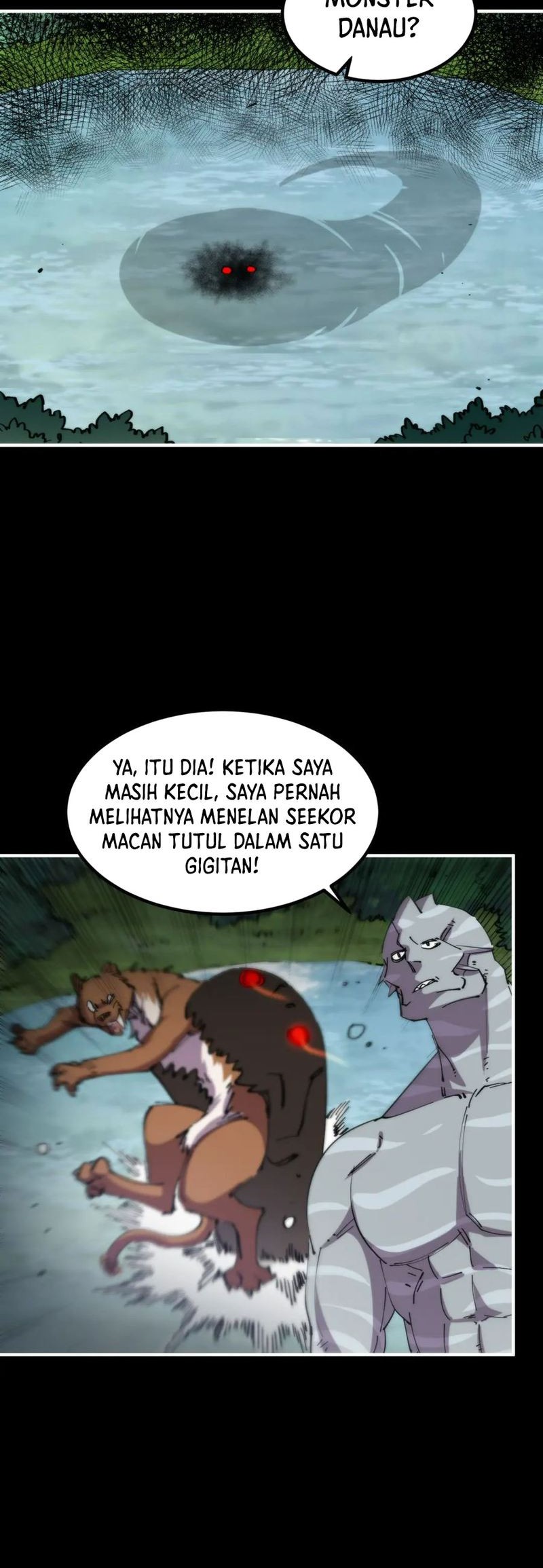 It All Starts With A Group Of Primitive People Chapter 32 - halaman 15