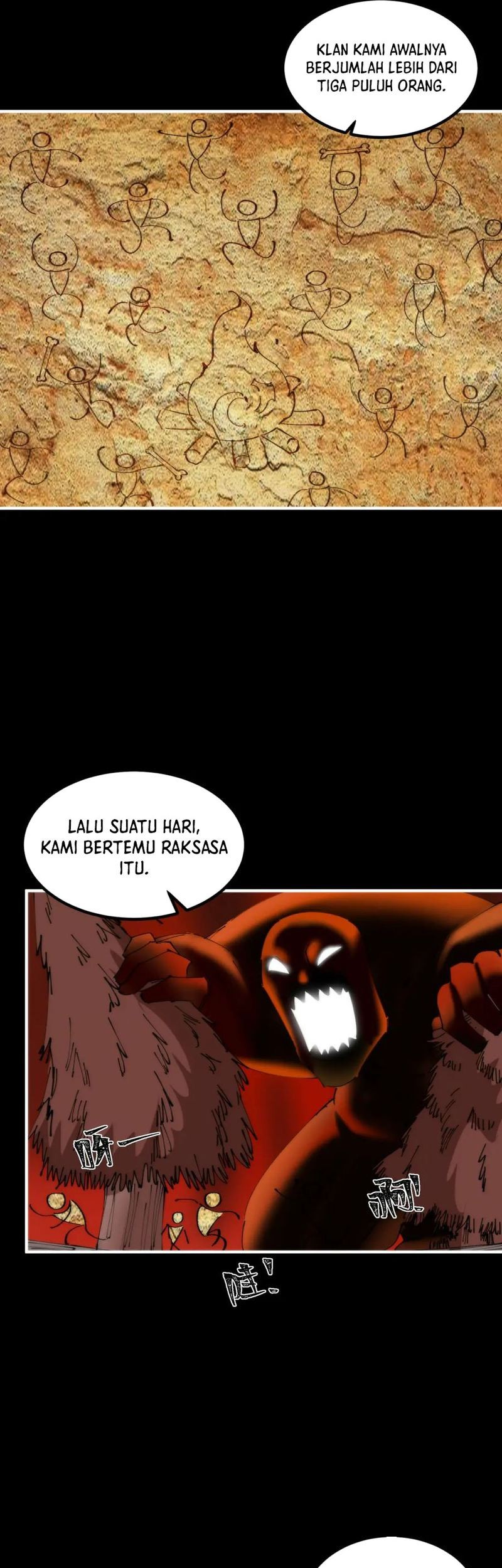 It All Starts With A Group Of Primitive People Chapter 32 - halaman 20