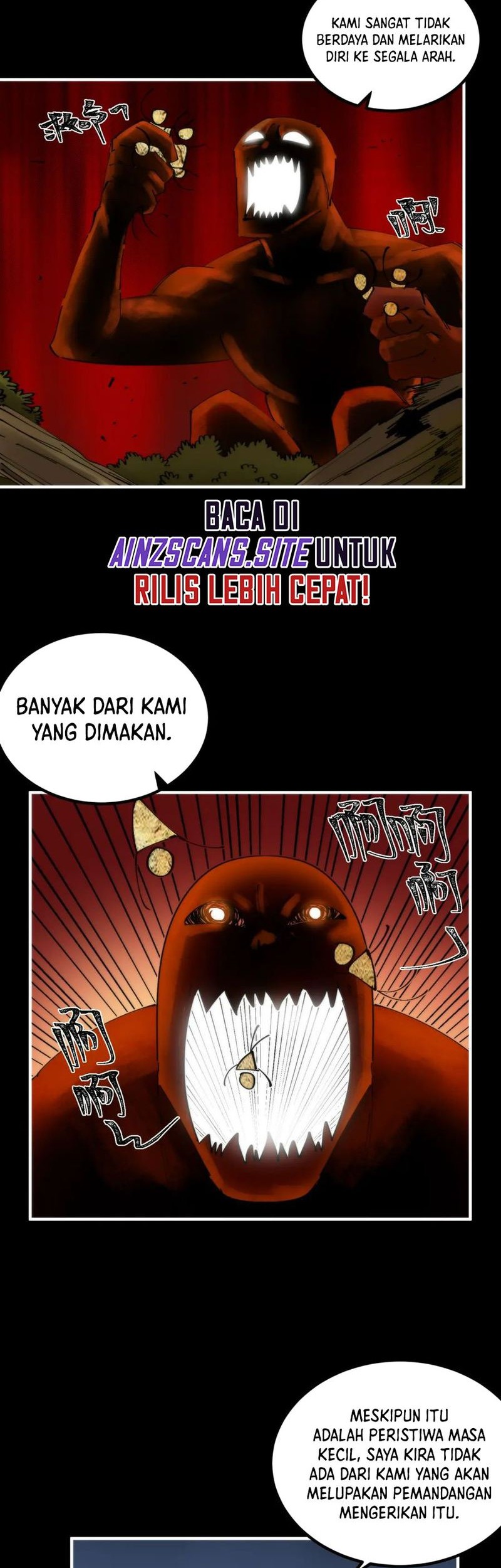 It All Starts With A Group Of Primitive People Chapter 32 - halaman 21