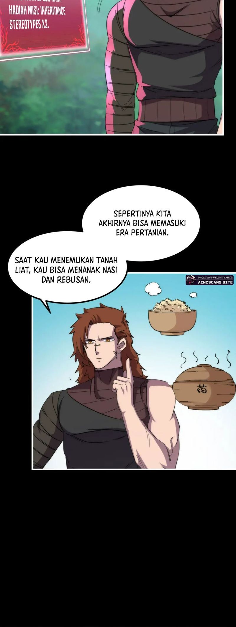 It All Starts With A Group Of Primitive People Chapter 32 - halaman 30
