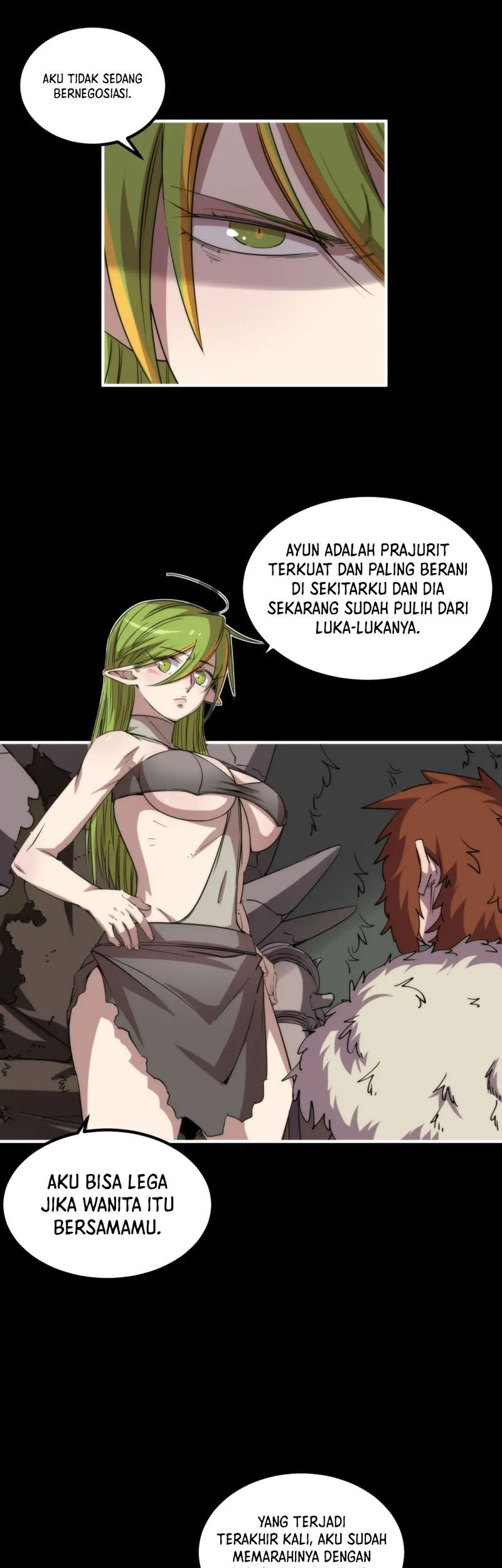 It All Starts With A Group Of Primitive People Chapter 32 - halaman 9