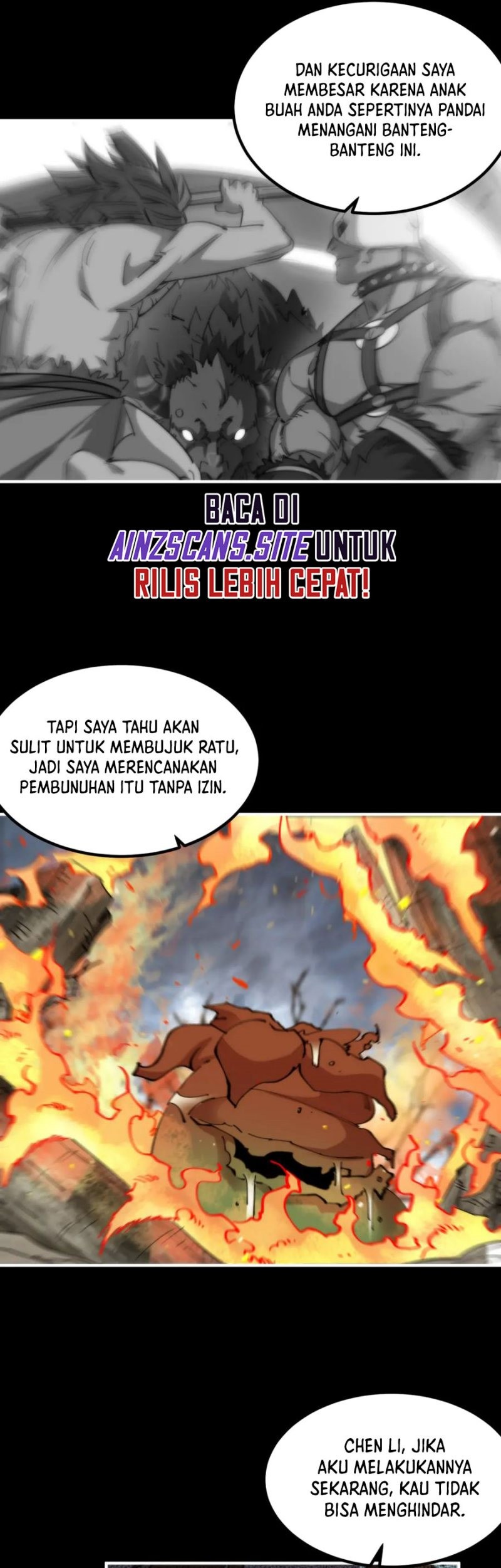 It All Starts With A Group Of Primitive People Chapter 34 - halaman 21