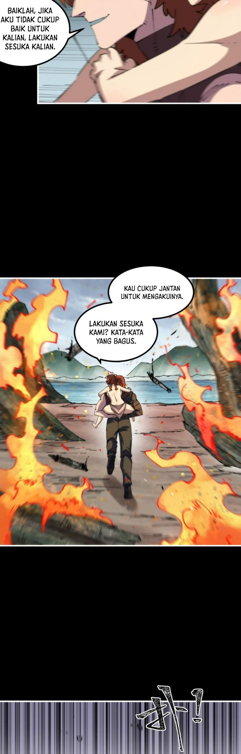 It All Starts With A Group Of Primitive People Chapter 34 - halaman 24