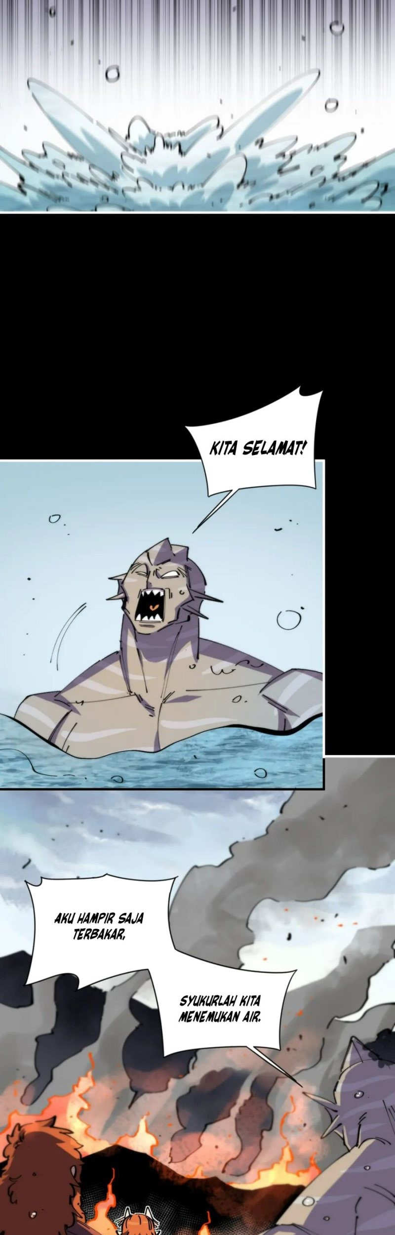 It All Starts With A Group Of Primitive People Chapter 34 - halaman 25