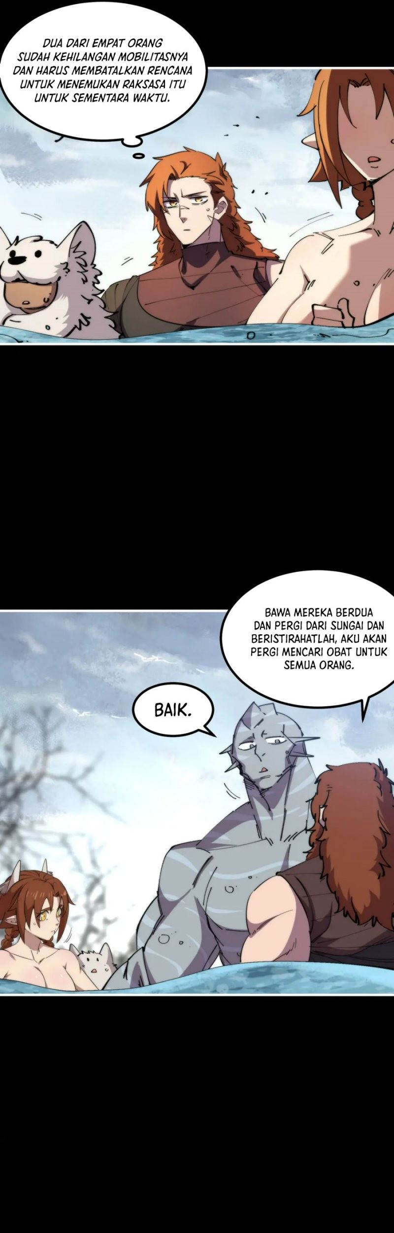 It All Starts With A Group Of Primitive People Chapter 34 - halaman 27