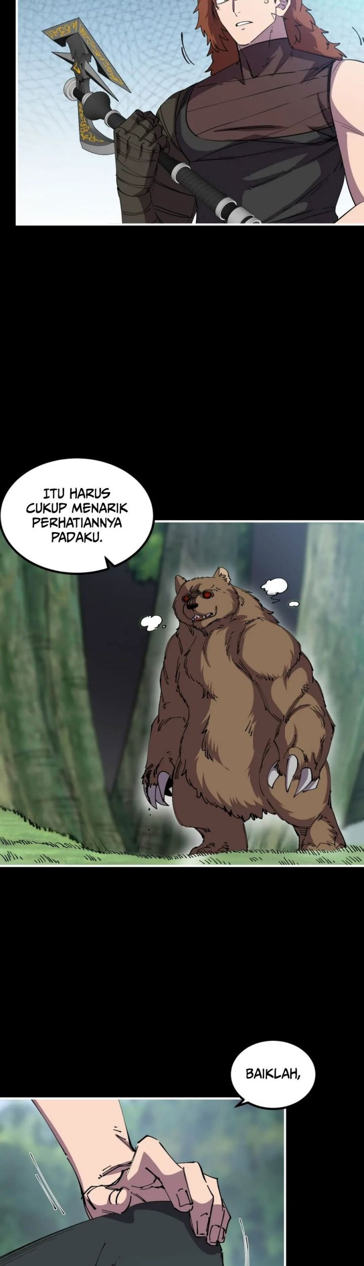 It All Starts With A Group Of Primitive People Chapter 35 - halaman 12