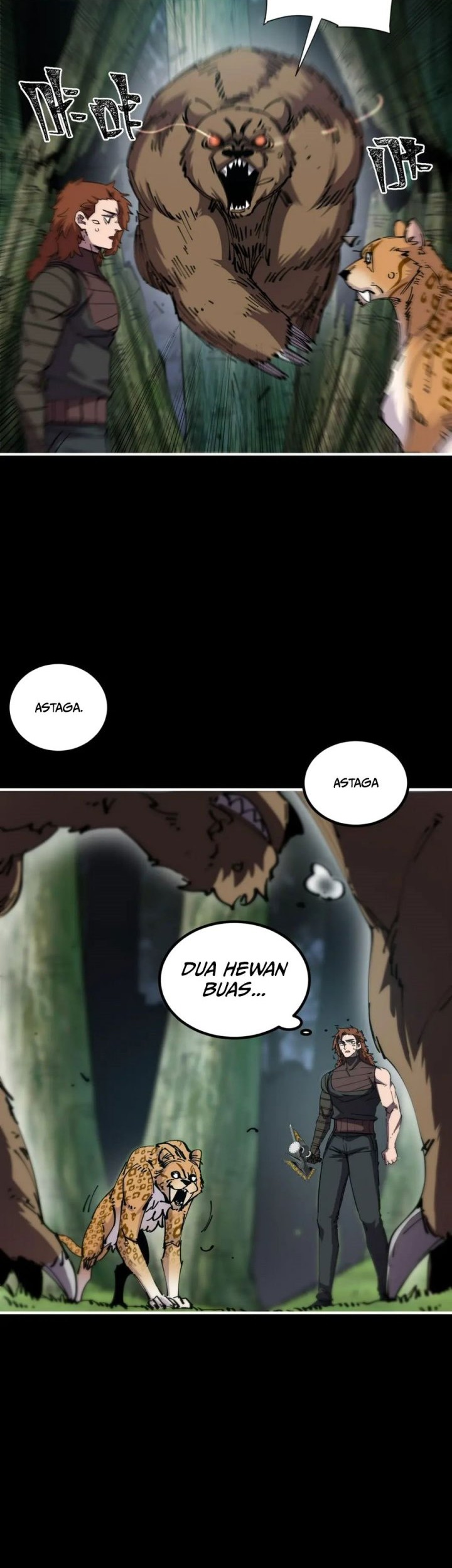 It All Starts With A Group Of Primitive People Chapter 35 - halaman 22