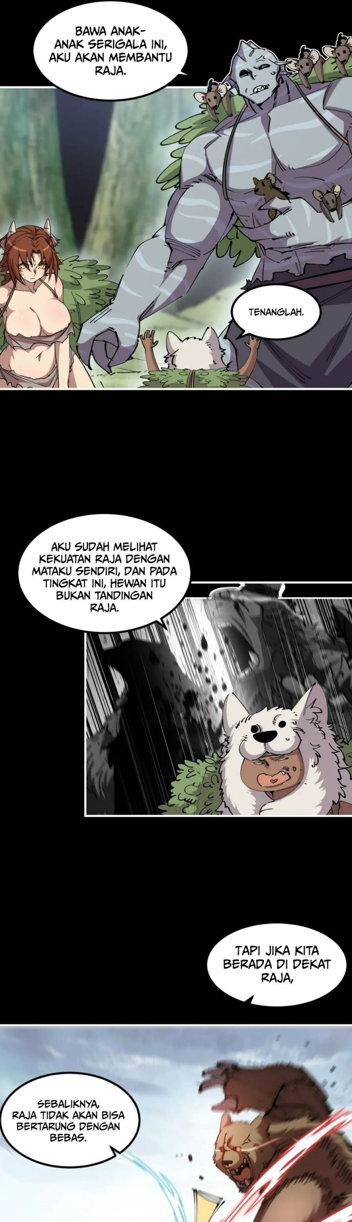 It All Starts With A Group Of Primitive People Chapter 35 - halaman 9