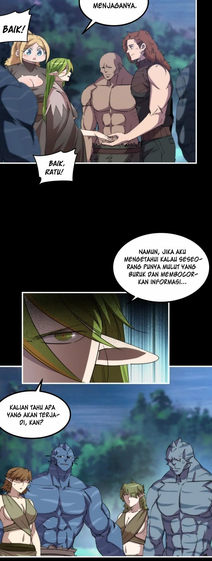 It All Starts With A Group Of Primitive People Chapter 36 - halaman 20