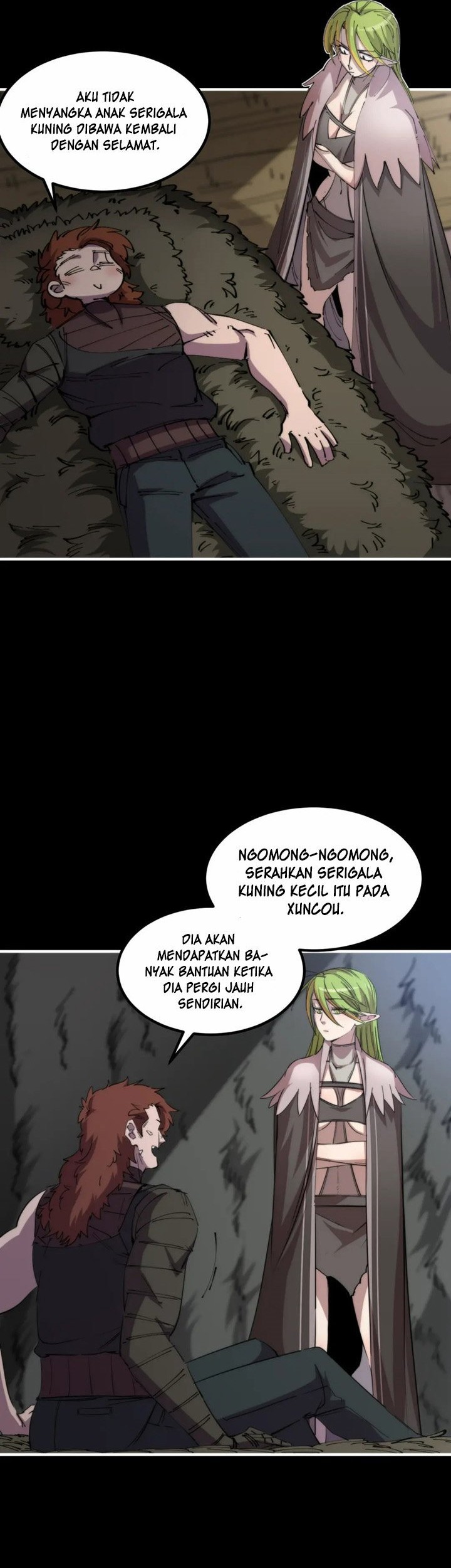 It All Starts With A Group Of Primitive People Chapter 36 - halaman 22