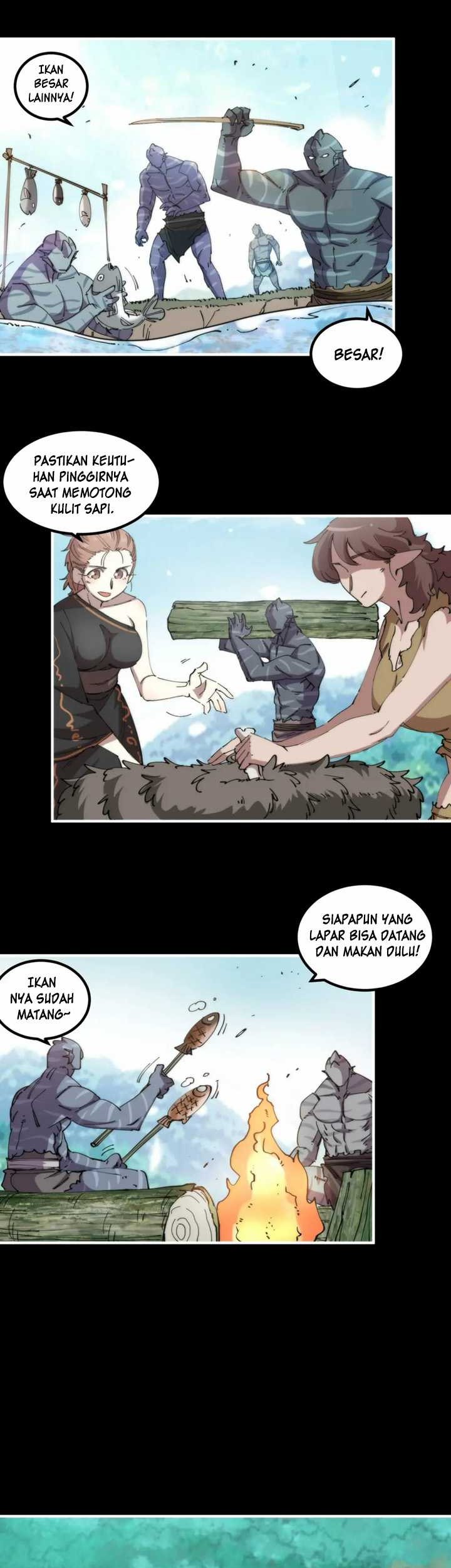 It All Starts With A Group Of Primitive People Chapter 37 - halaman 11