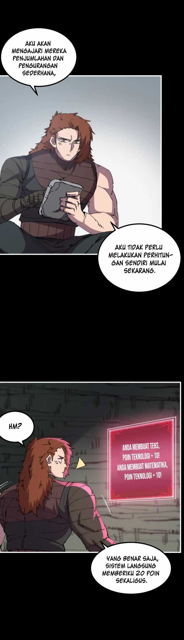 It All Starts With A Group Of Primitive People Chapter 37 - halaman 28