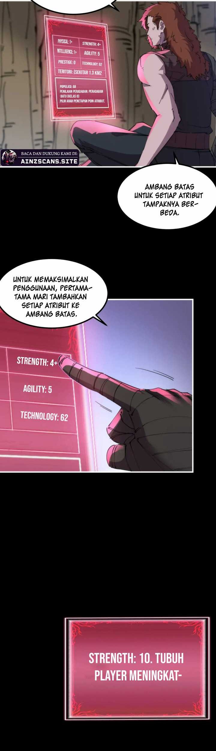 It All Starts With A Group Of Primitive People Chapter 37 - halaman 4