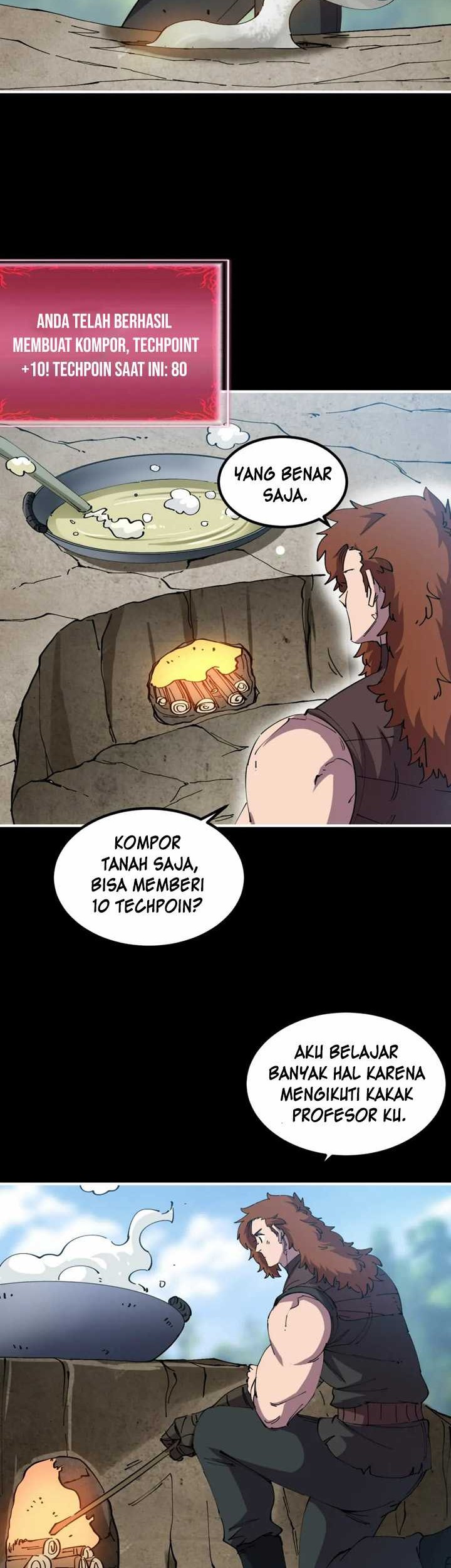 It All Starts With A Group Of Primitive People Chapter 38 - halaman 10