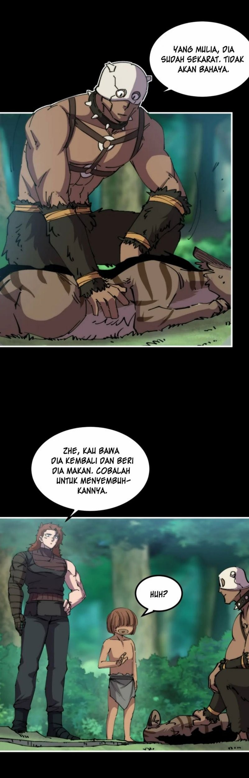 It All Starts With A Group Of Primitive People Chapter 39 - halaman 11
