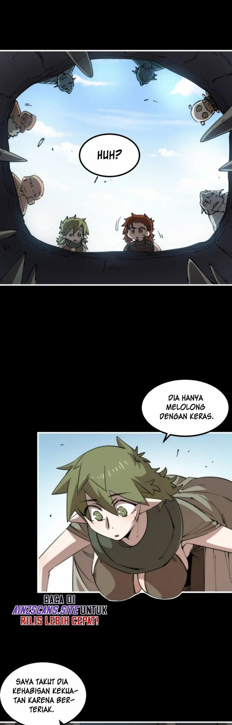 It All Starts With A Group Of Primitive People Chapter 39 - halaman 4