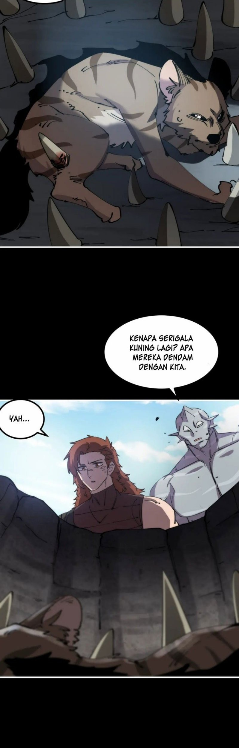 It All Starts With A Group Of Primitive People Chapter 39 - halaman 5