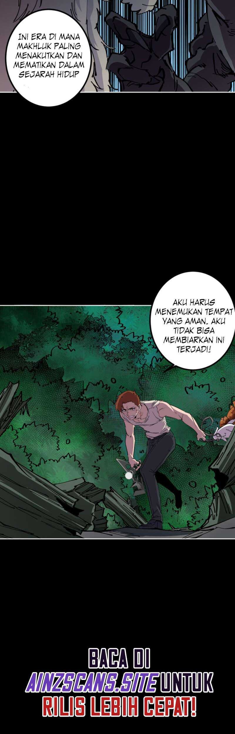 It All Starts With A Group Of Primitive People Chapter 4 - halaman 28