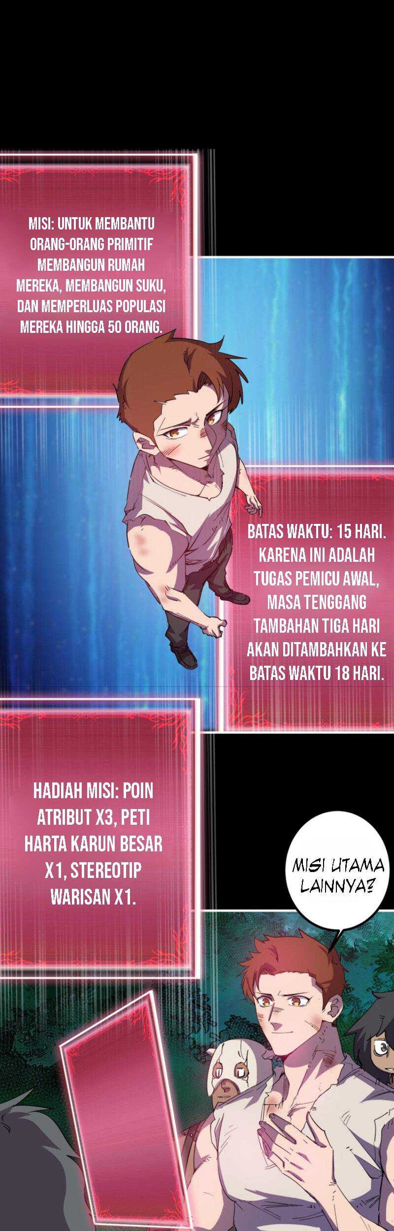 It All Starts With A Group Of Primitive People Chapter 4 - halaman 3