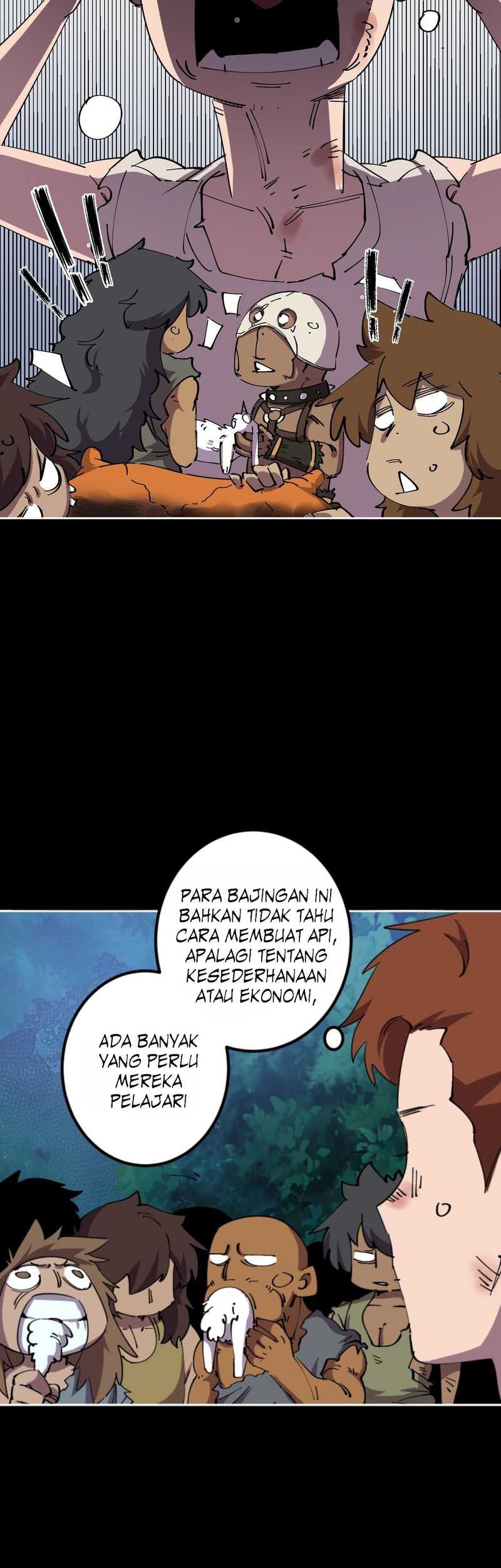 It All Starts With A Group Of Primitive People Chapter 4 - halaman 32