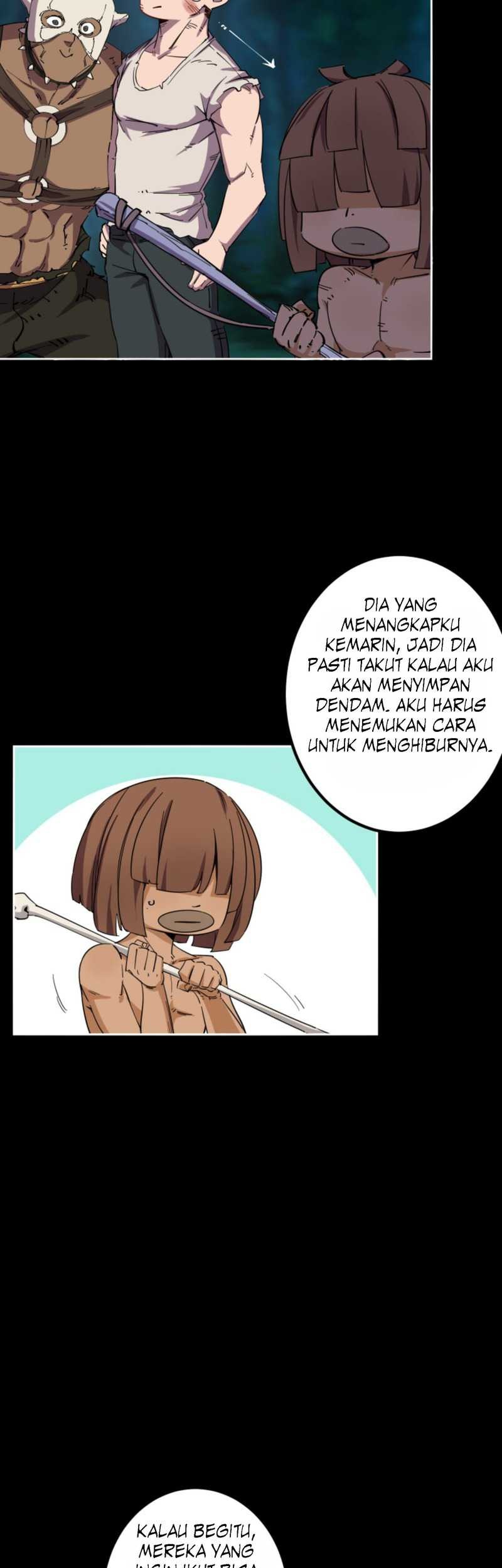 It All Starts With A Group Of Primitive People Chapter 4 - halaman 36