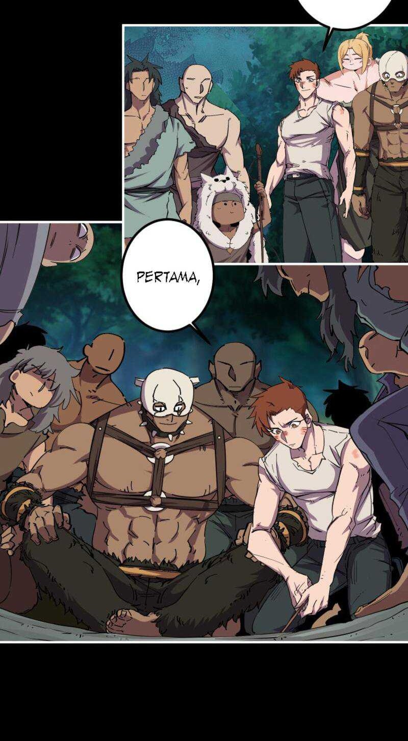 It All Starts With A Group Of Primitive People Chapter 4 - halaman 43