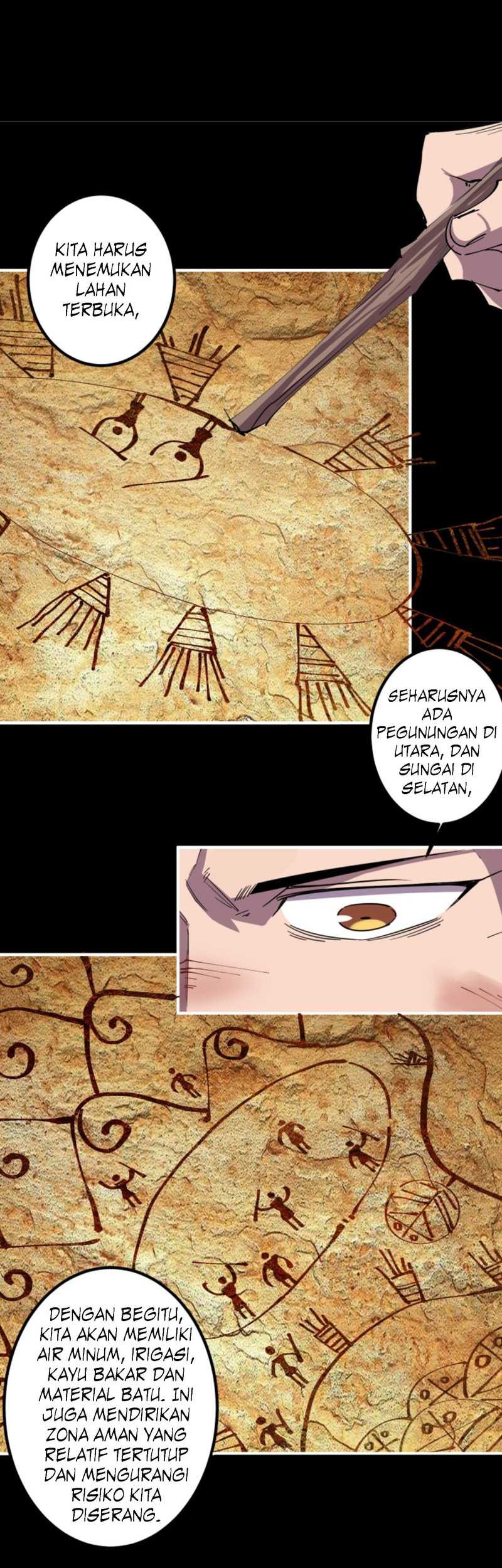 It All Starts With A Group Of Primitive People Chapter 4 - halaman 44