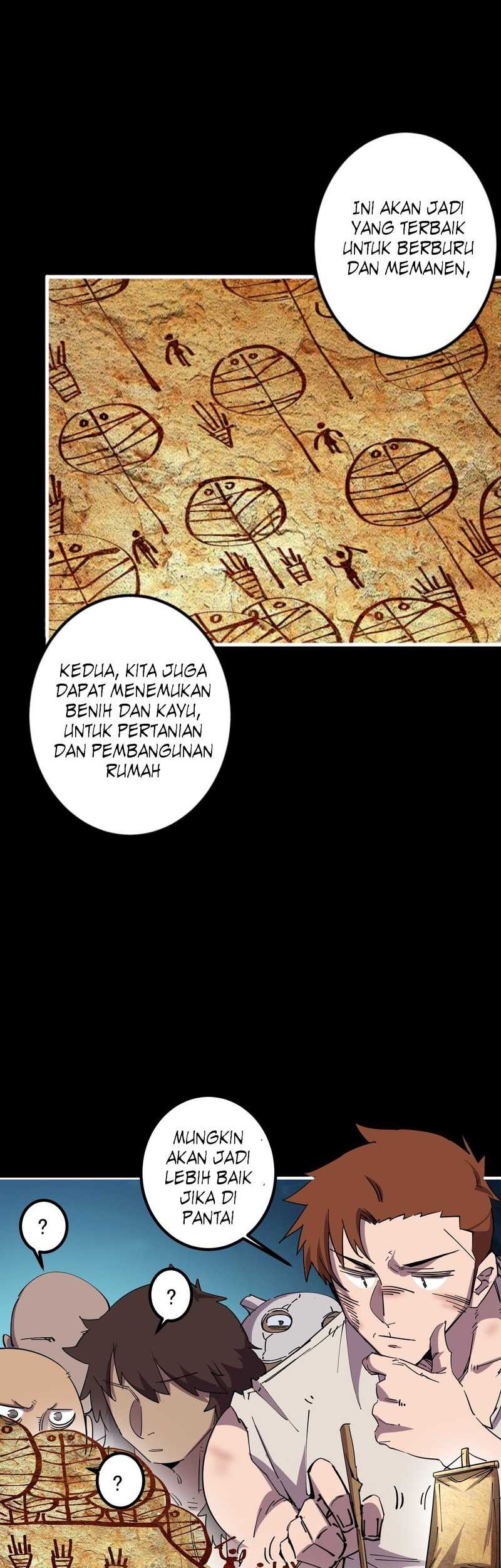 It All Starts With A Group Of Primitive People Chapter 4 - halaman 45