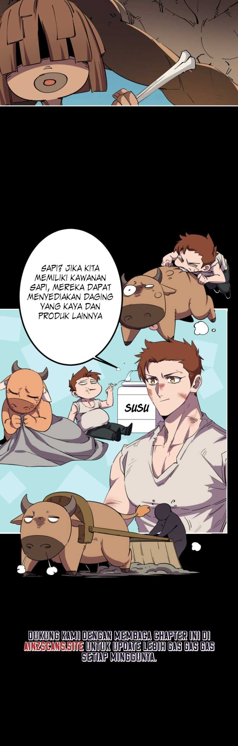 It All Starts With A Group Of Primitive People Chapter 4 - halaman 48