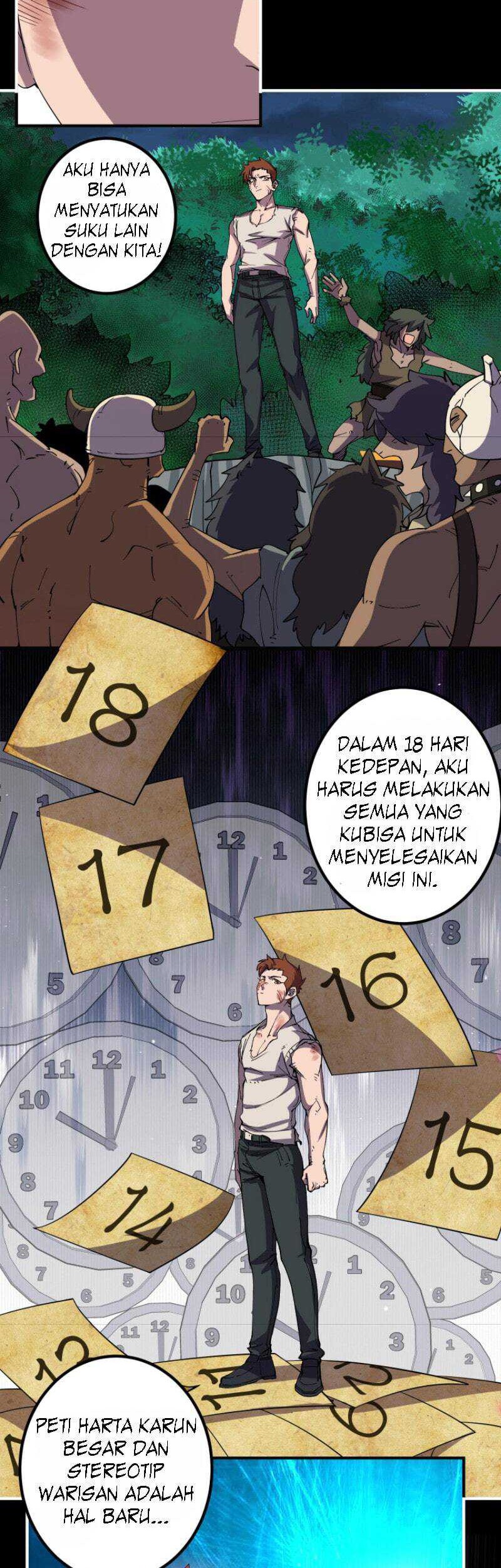 It All Starts With A Group Of Primitive People Chapter 4 - halaman 5