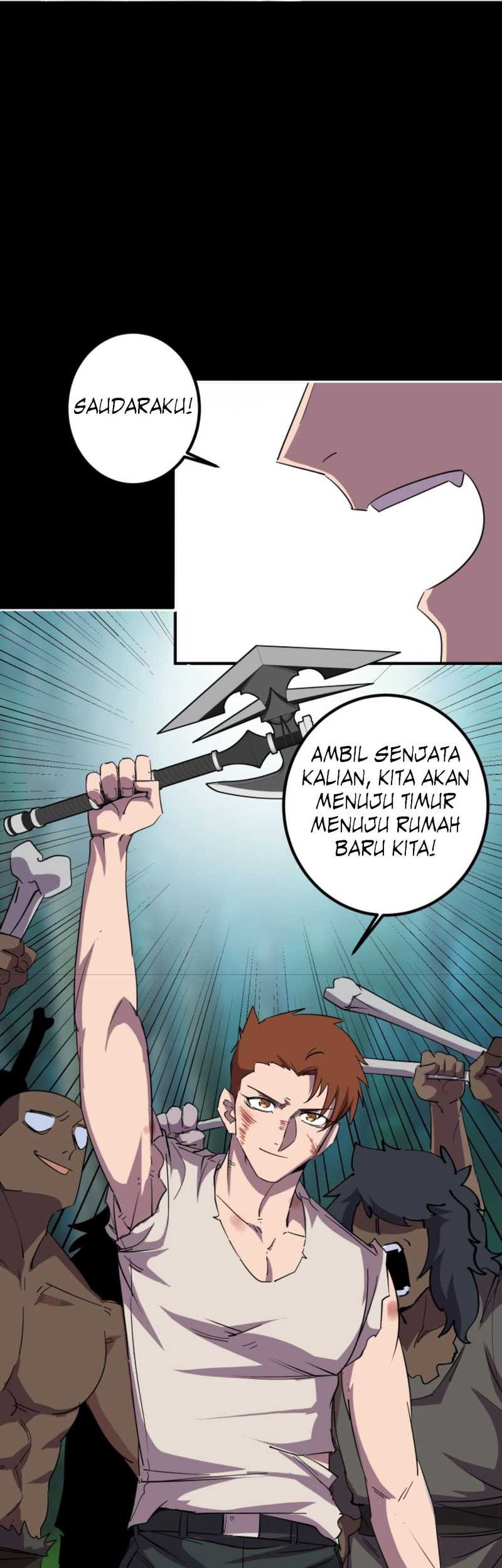 It All Starts With A Group Of Primitive People Chapter 4 - halaman 50