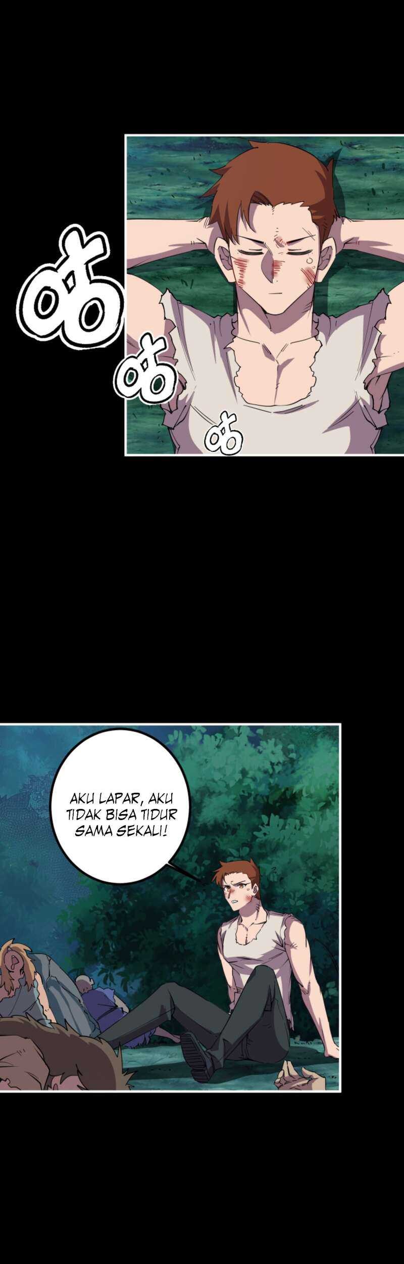 It All Starts With A Group Of Primitive People Chapter 4 - halaman 8