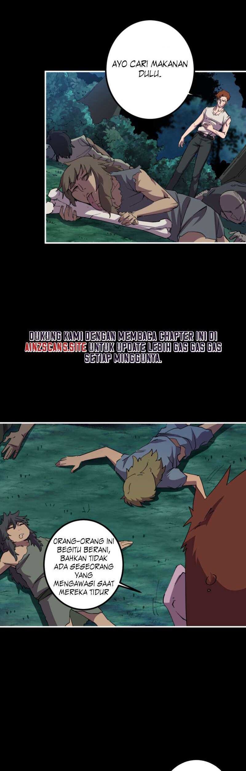 It All Starts With A Group Of Primitive People Chapter 4 - halaman 9