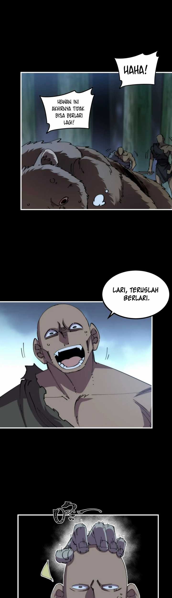It All Starts With A Group Of Primitive People Chapter 40 - halaman 10