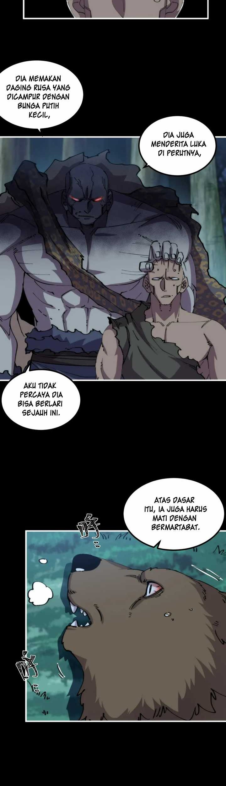 It All Starts With A Group Of Primitive People Chapter 40 - halaman 11