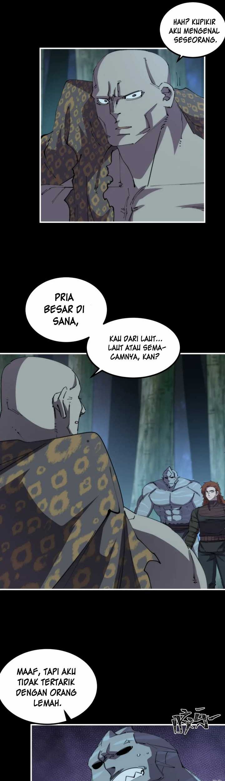 It All Starts With A Group Of Primitive People Chapter 40 - halaman 23