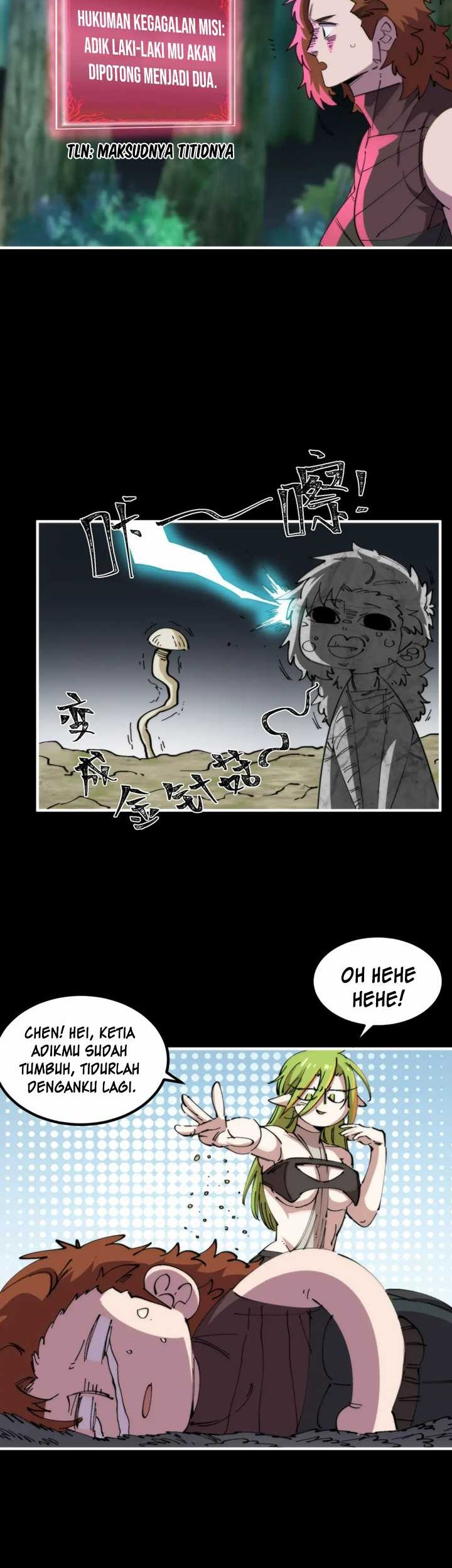 It All Starts With A Group Of Primitive People Chapter 40 - halaman 25