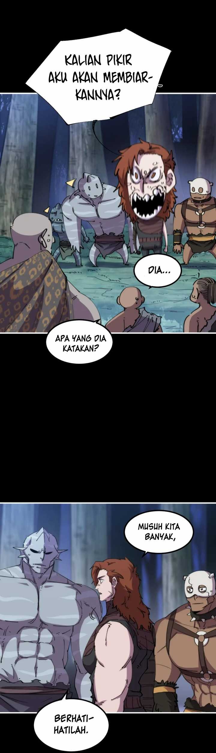 It All Starts With A Group Of Primitive People Chapter 40 - halaman 26