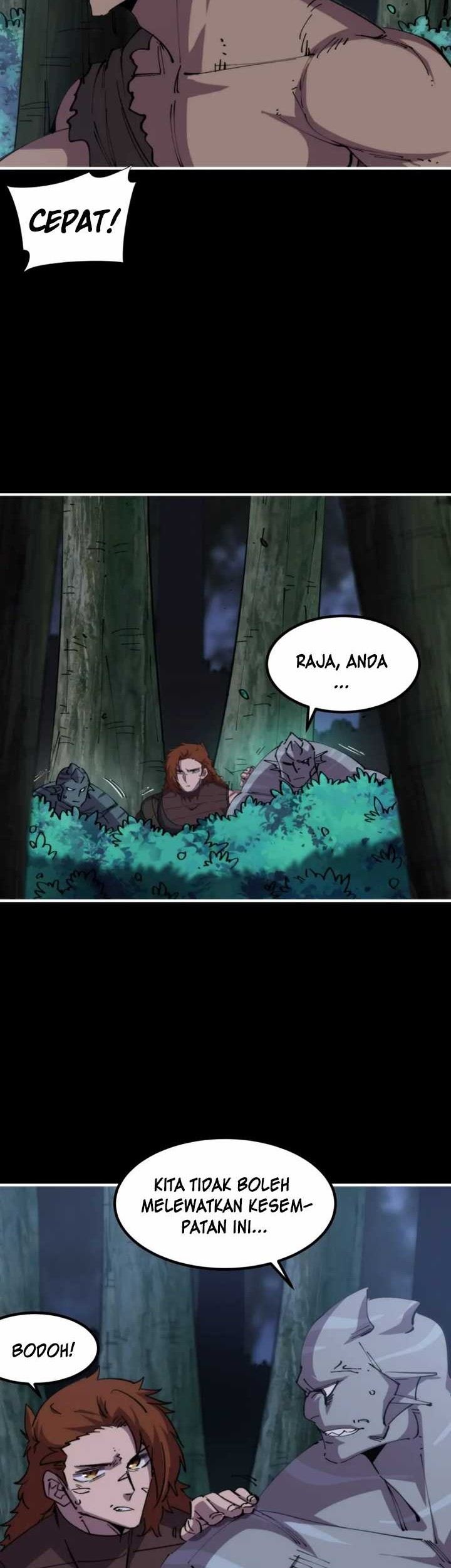 It All Starts With A Group Of Primitive People Chapter 40 - halaman 6